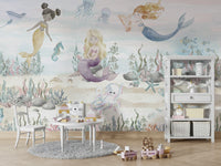 The image has a calm, tranquil mood.

