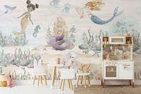 The image is suitable for a children's room or a playroom.

