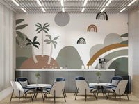 The overall feel is quiet and serene.

