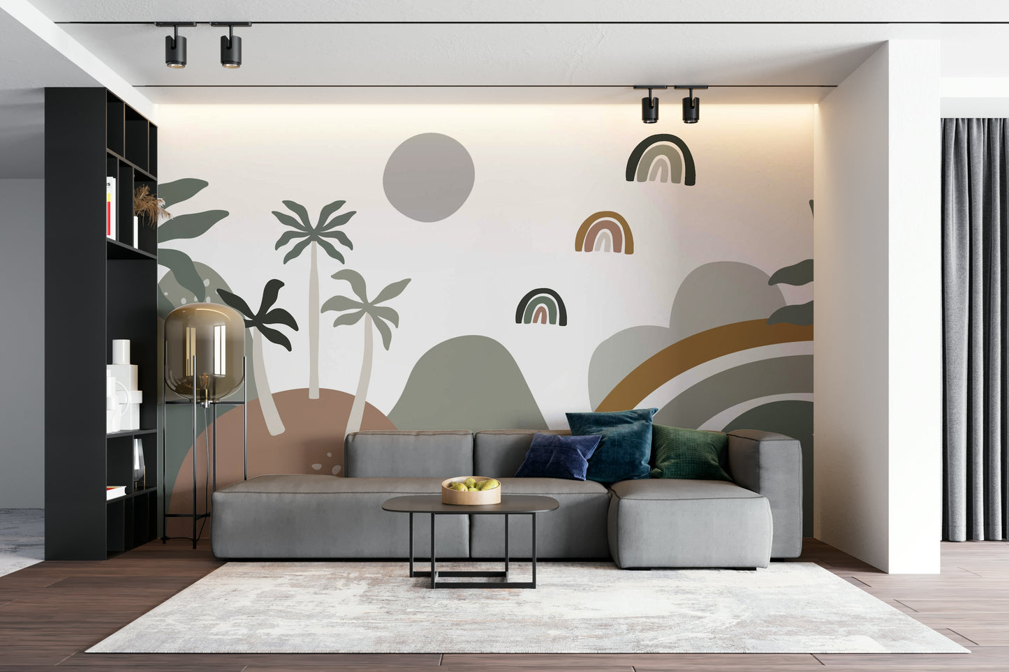 The image has a calm, tranquil mood.

