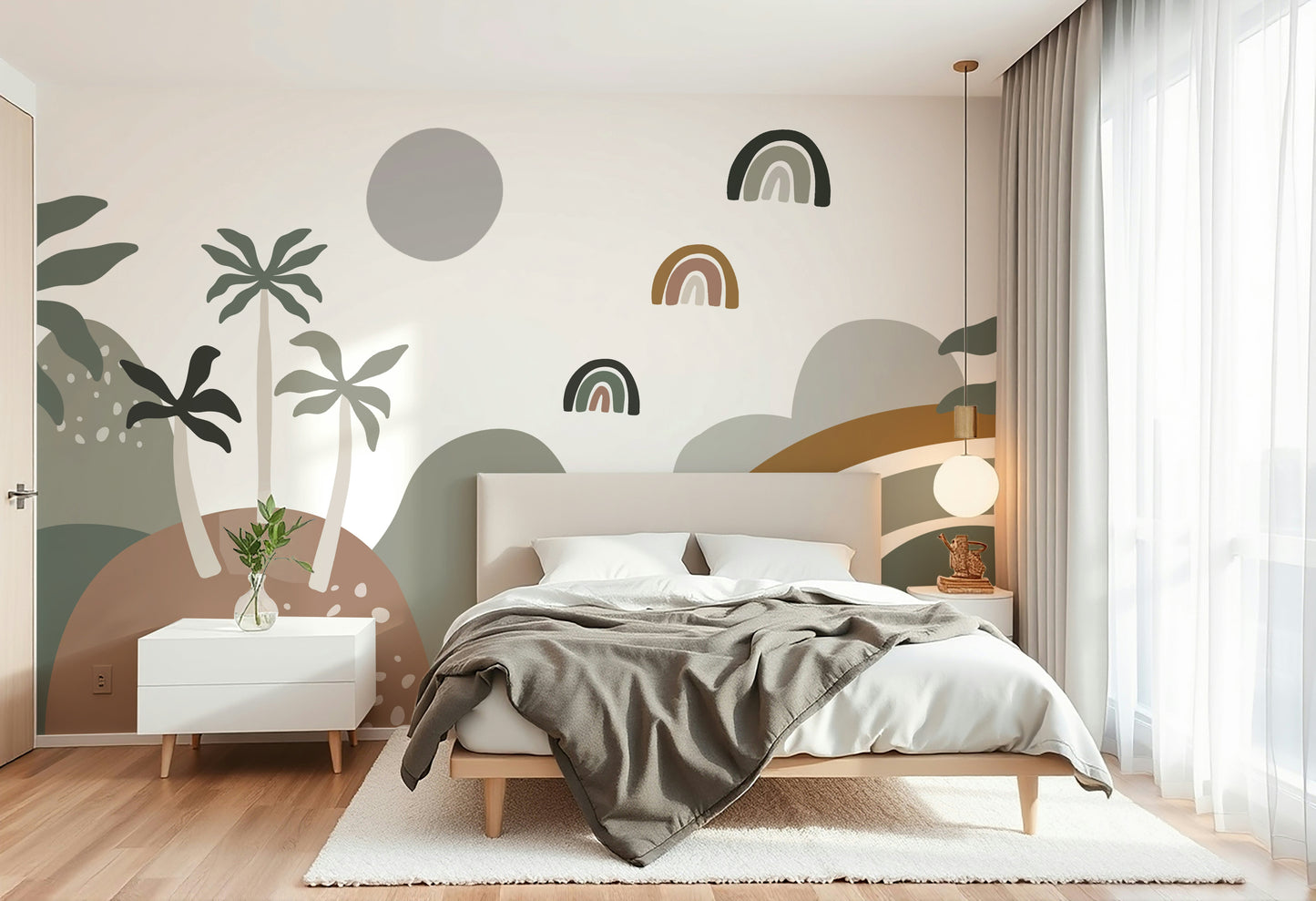 The composition is full and detailed, with a sense of wonder.

