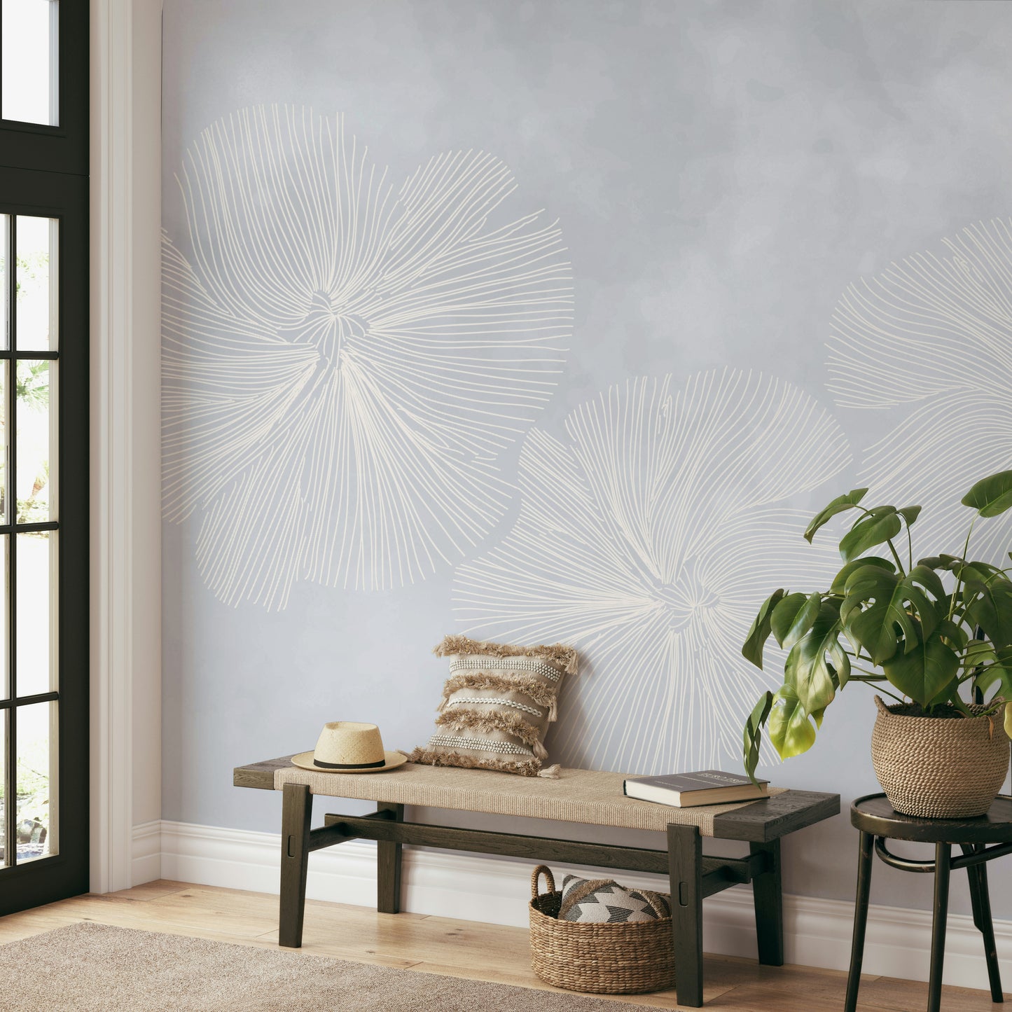 The overall feel is quiet and serene.

