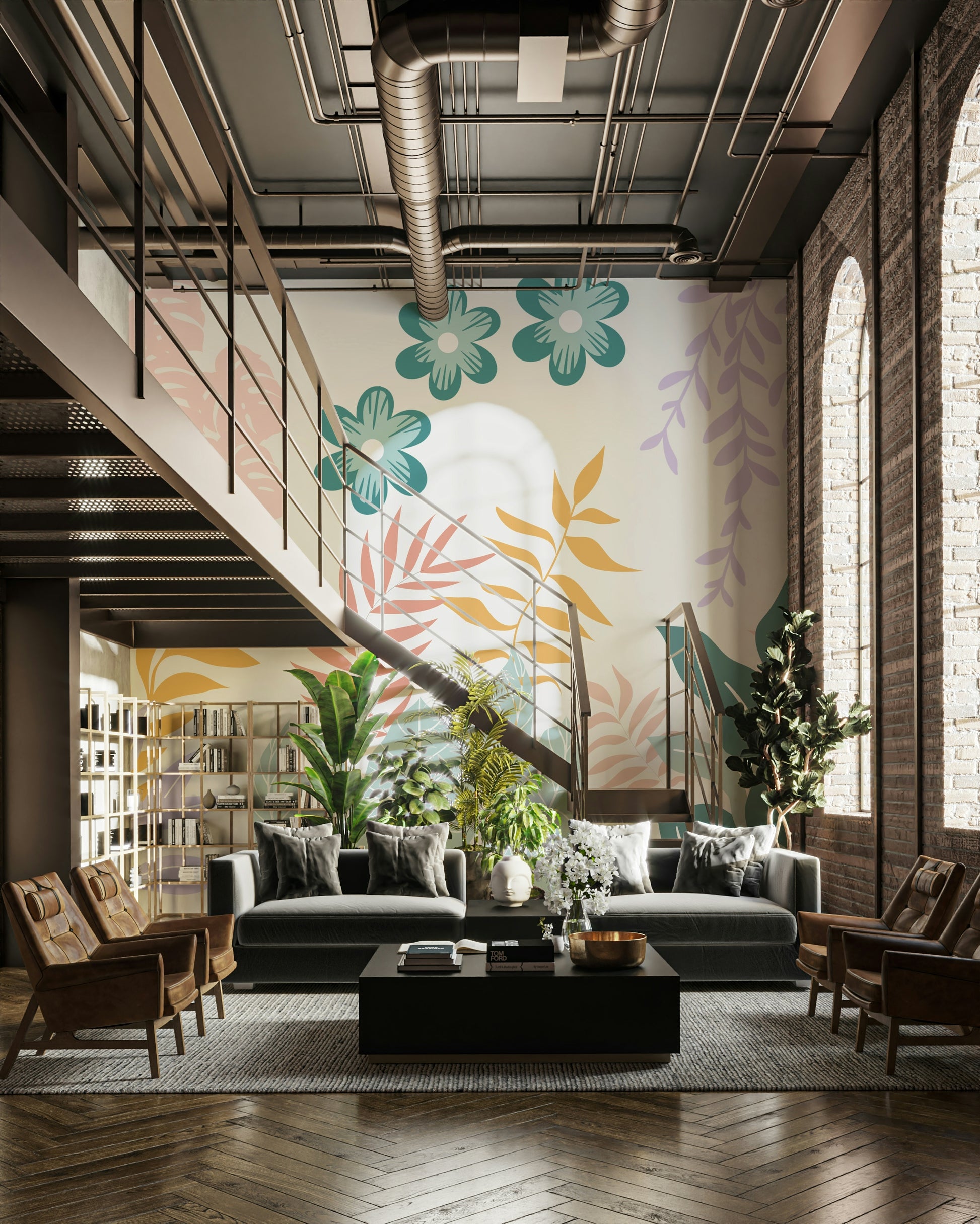 The image has a calm, tranquil mood.

