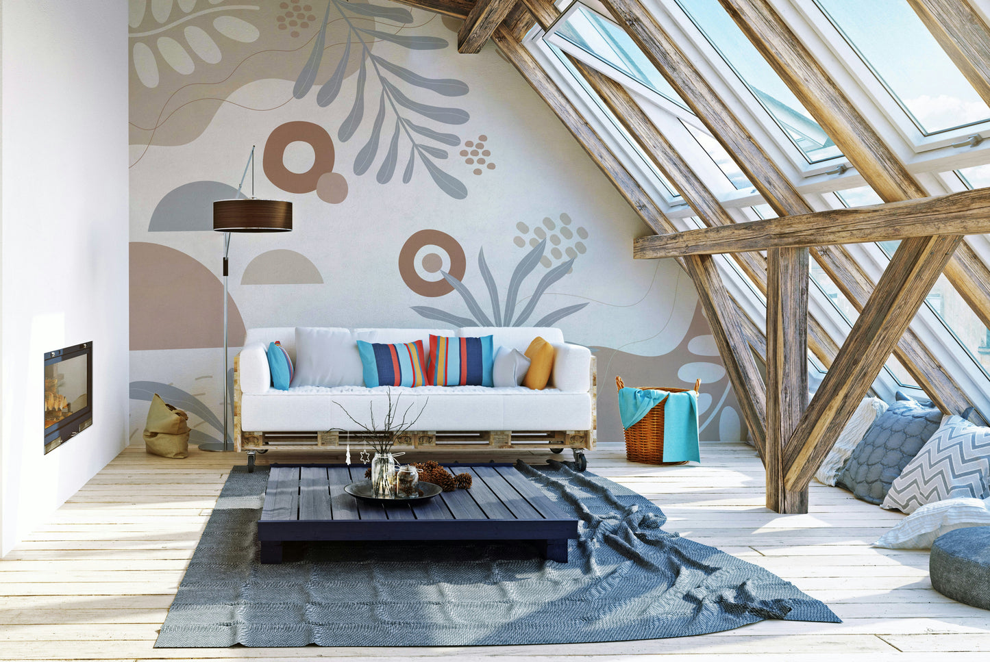 The image has a calm, tranquil mood.

