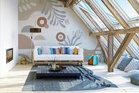 The image has a calm, tranquil mood.

