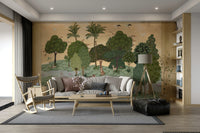 The image feels peaceful and restful.

