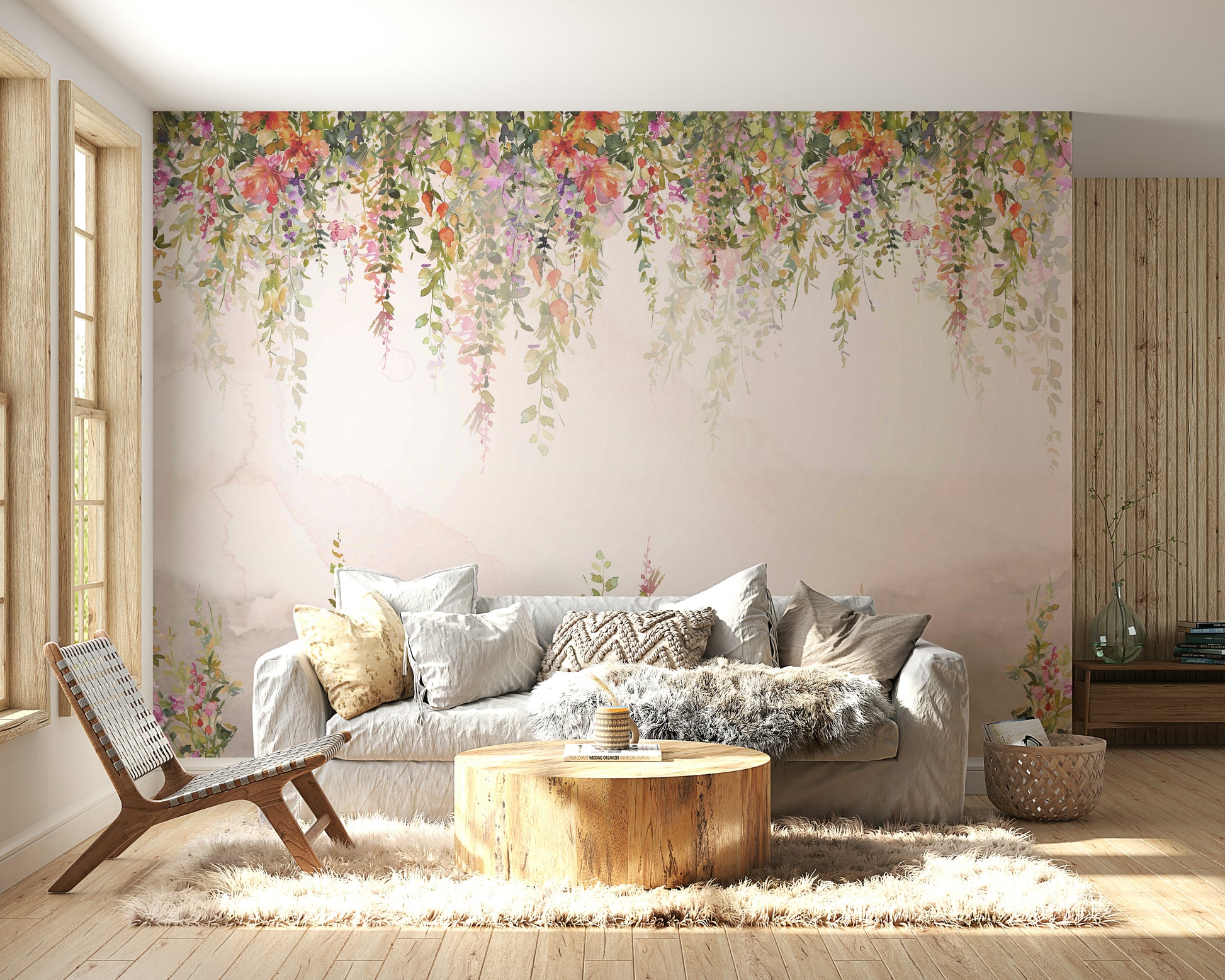 The image is suitable for a bedroom or a living space.

