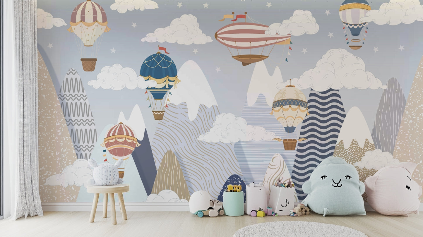 The design feels playful and gentle.

