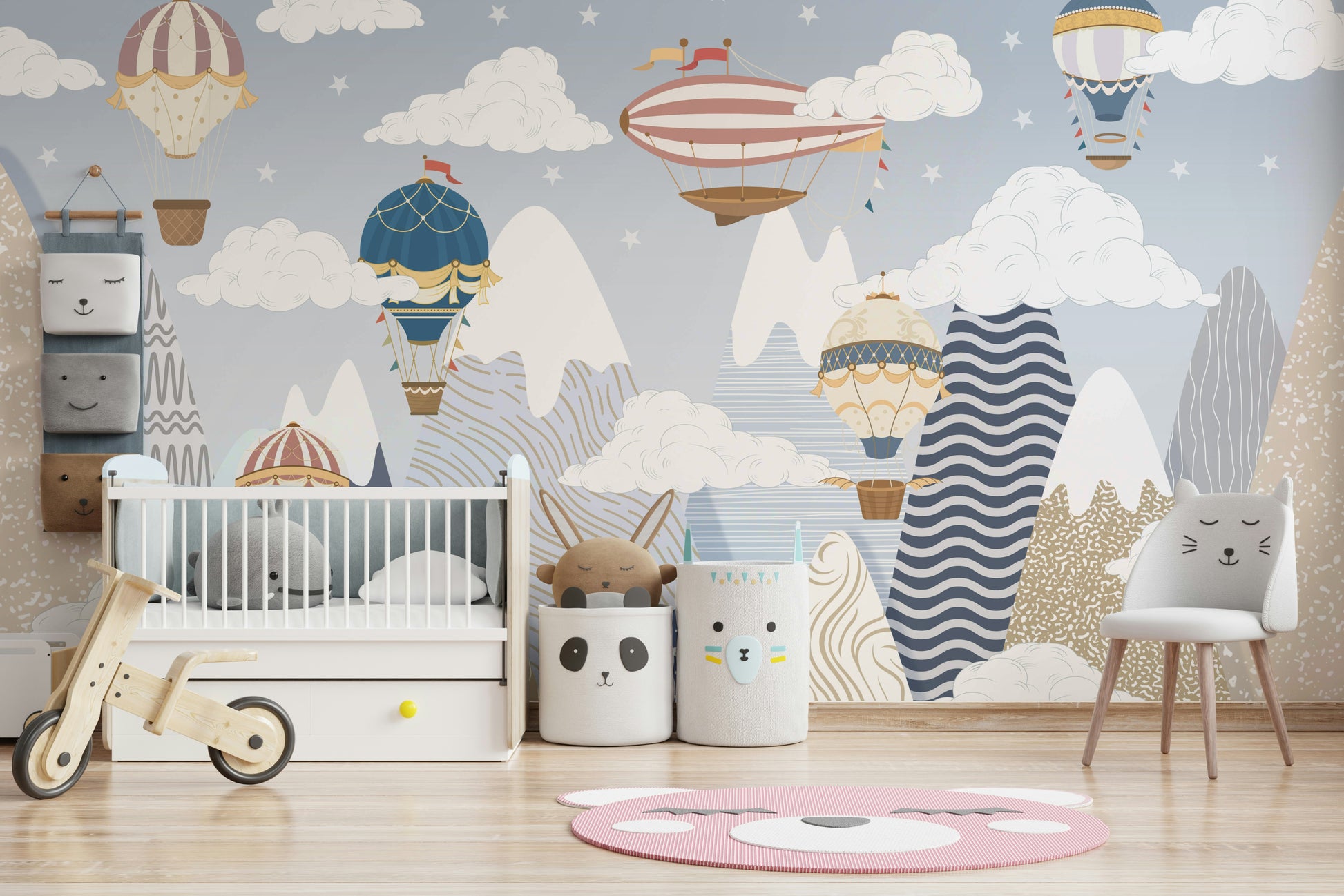 The overall feel is quiet and serene.

