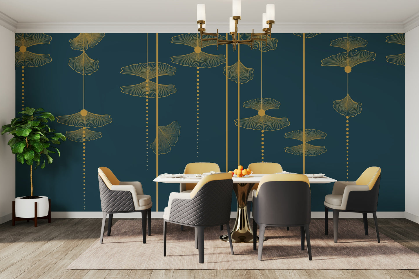 The design feels graceful and peaceful.

