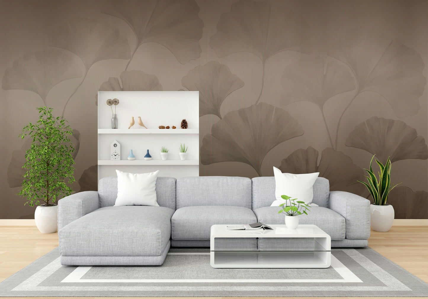 The overall feel is quiet and serene.

