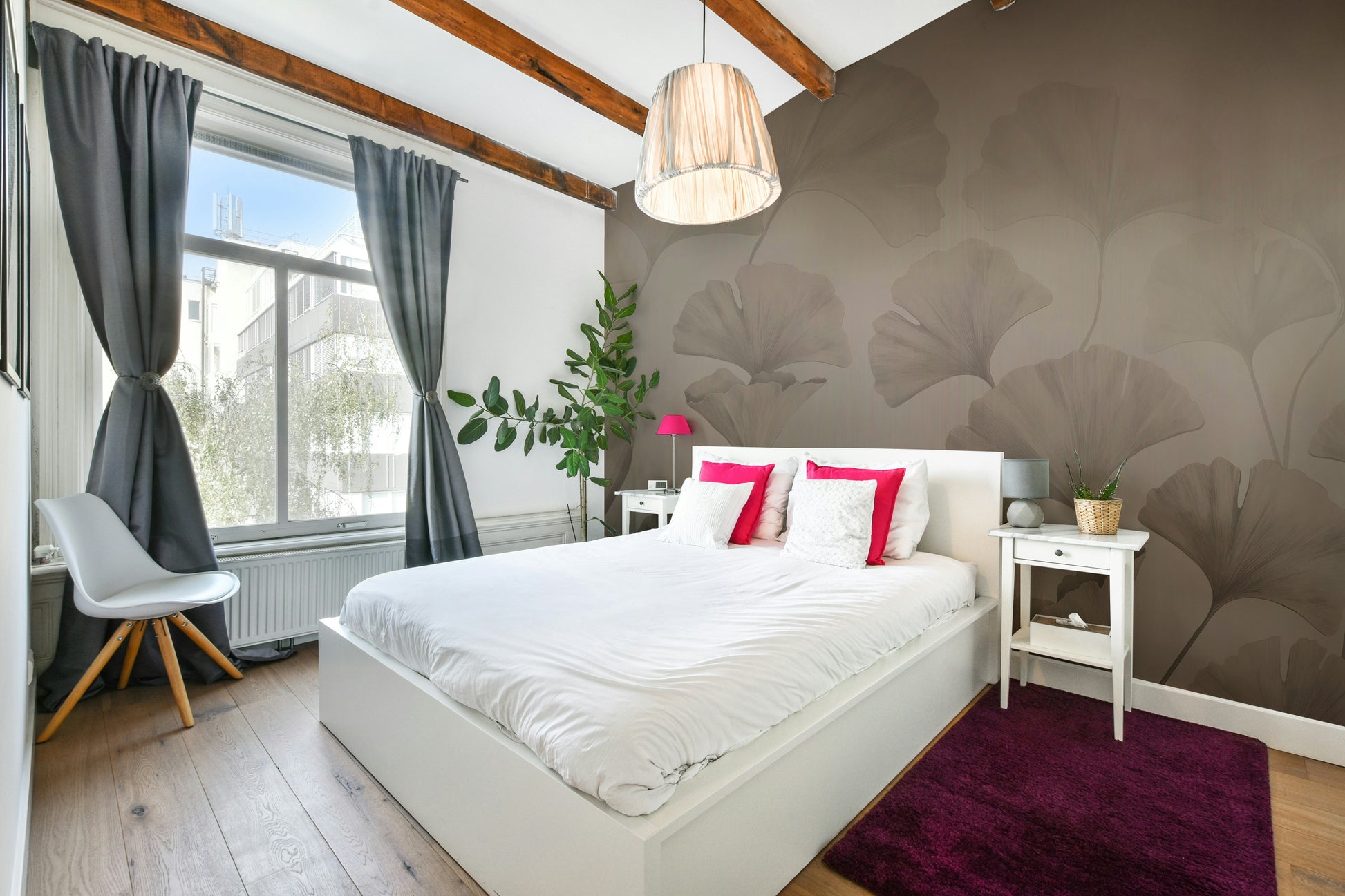 The image feels peaceful and restful.

