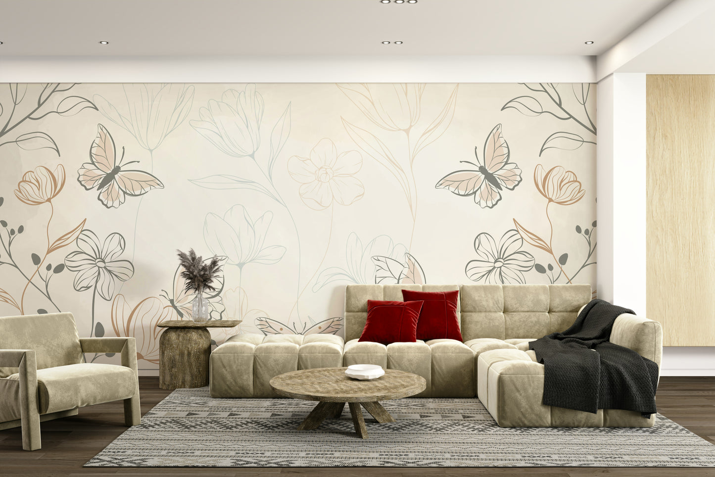 The overall feel is quiet and serene.

