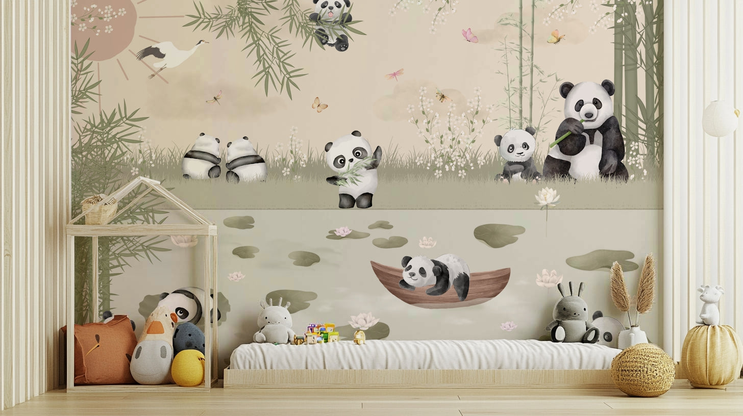 The image feels playful and joyous.

