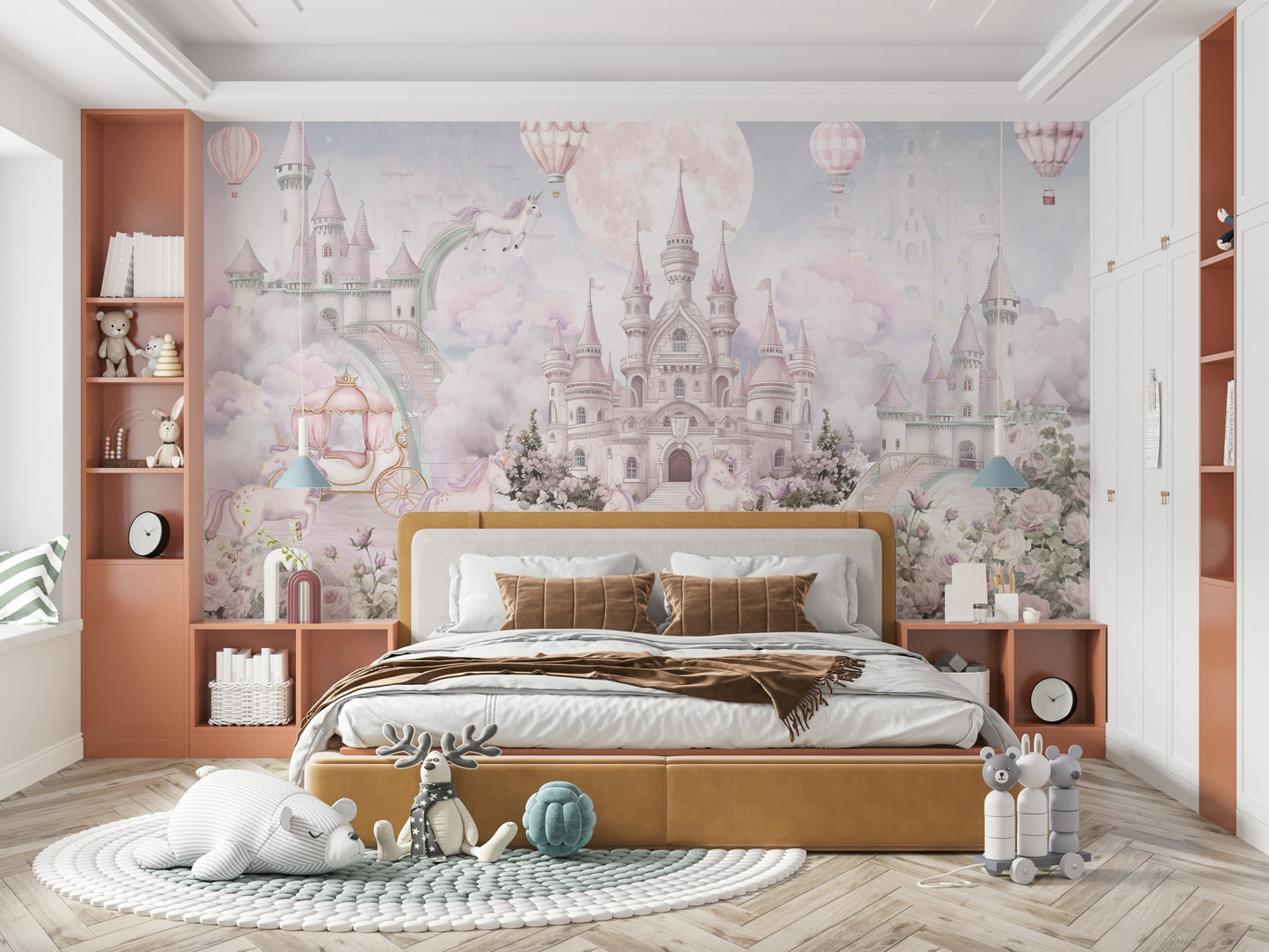 The image has a calm, tranquil mood.

