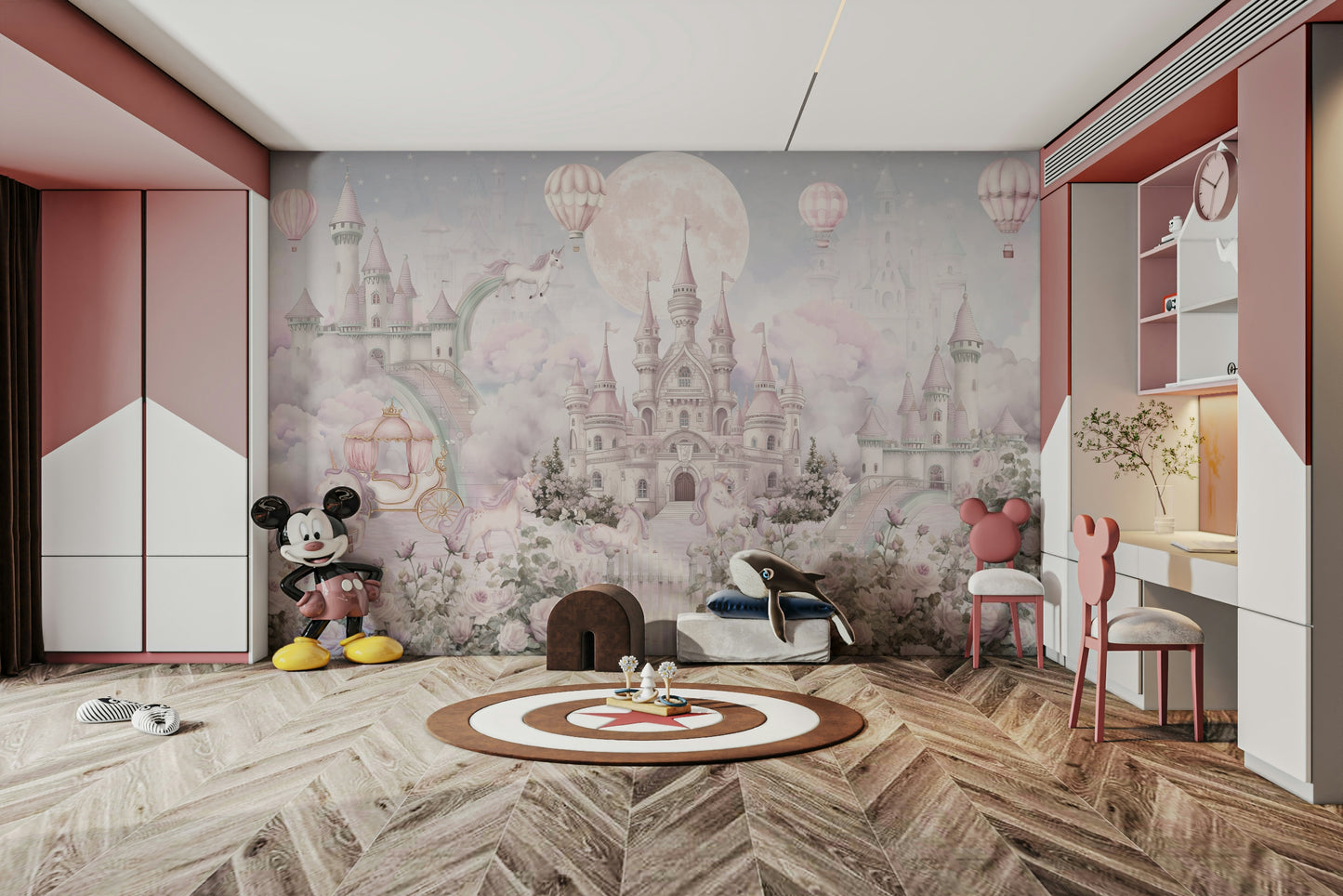 The overall feel is quiet and serene.

