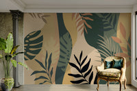 The composition is a structured, repeating pattern.

