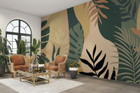 The colors are gentle, with a muted, beige palette.

