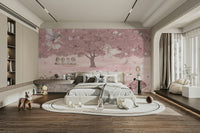 The composition is a soft, flowing scene with an ethereal feel.

