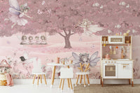 The design feels magical and peaceful.

