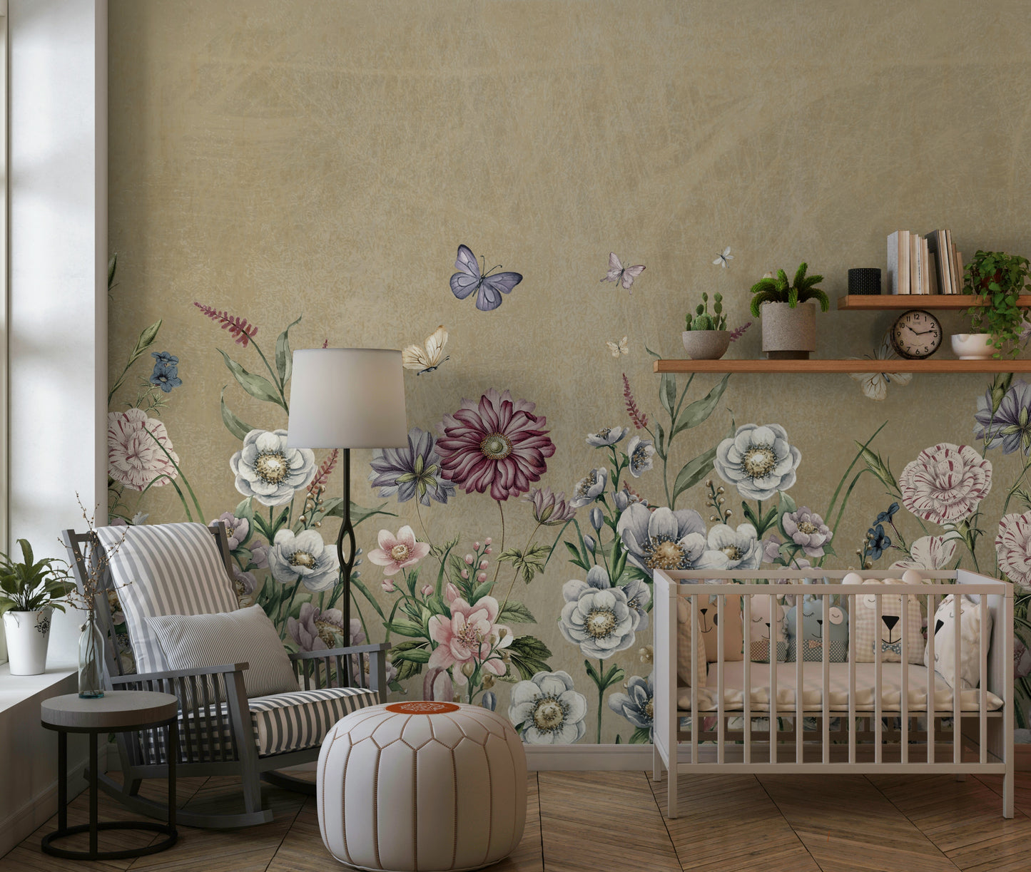Meadow's Whisper Wall Mural