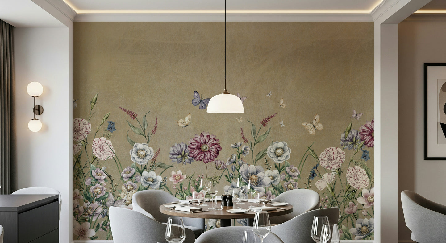 Meadow's Whisper Wall Mural