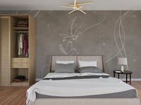 The composition is a soft, flowing scene with an ethereal feel.

