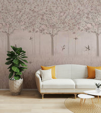 The design feels magical and peaceful.

