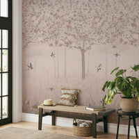 The composition is a soft, flowing scene with an ethereal feel.

