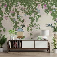 The image feels peaceful and restful.

