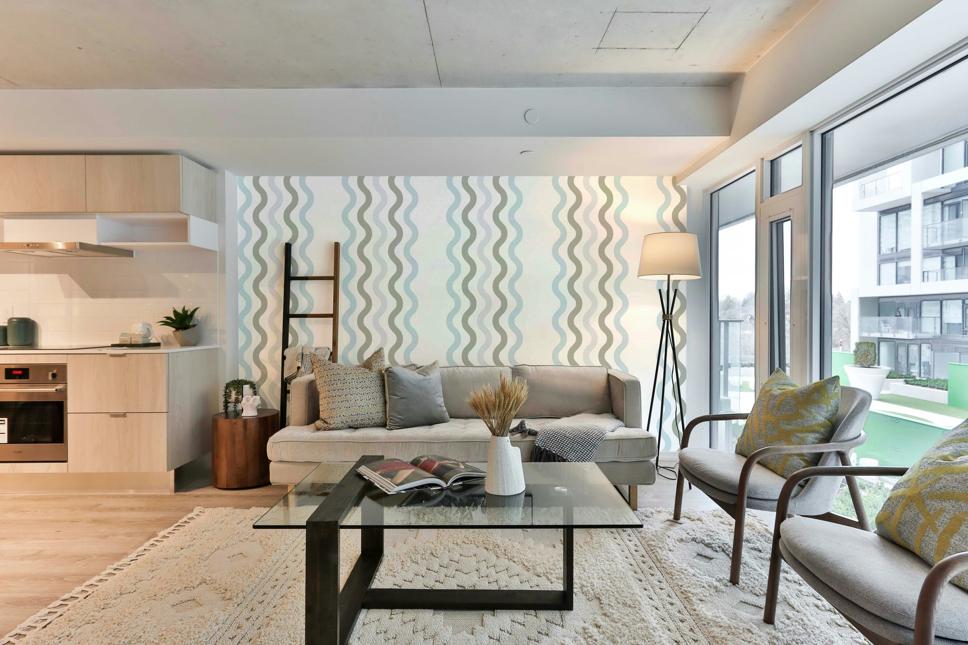 The image has a calm, tranquil mood.

