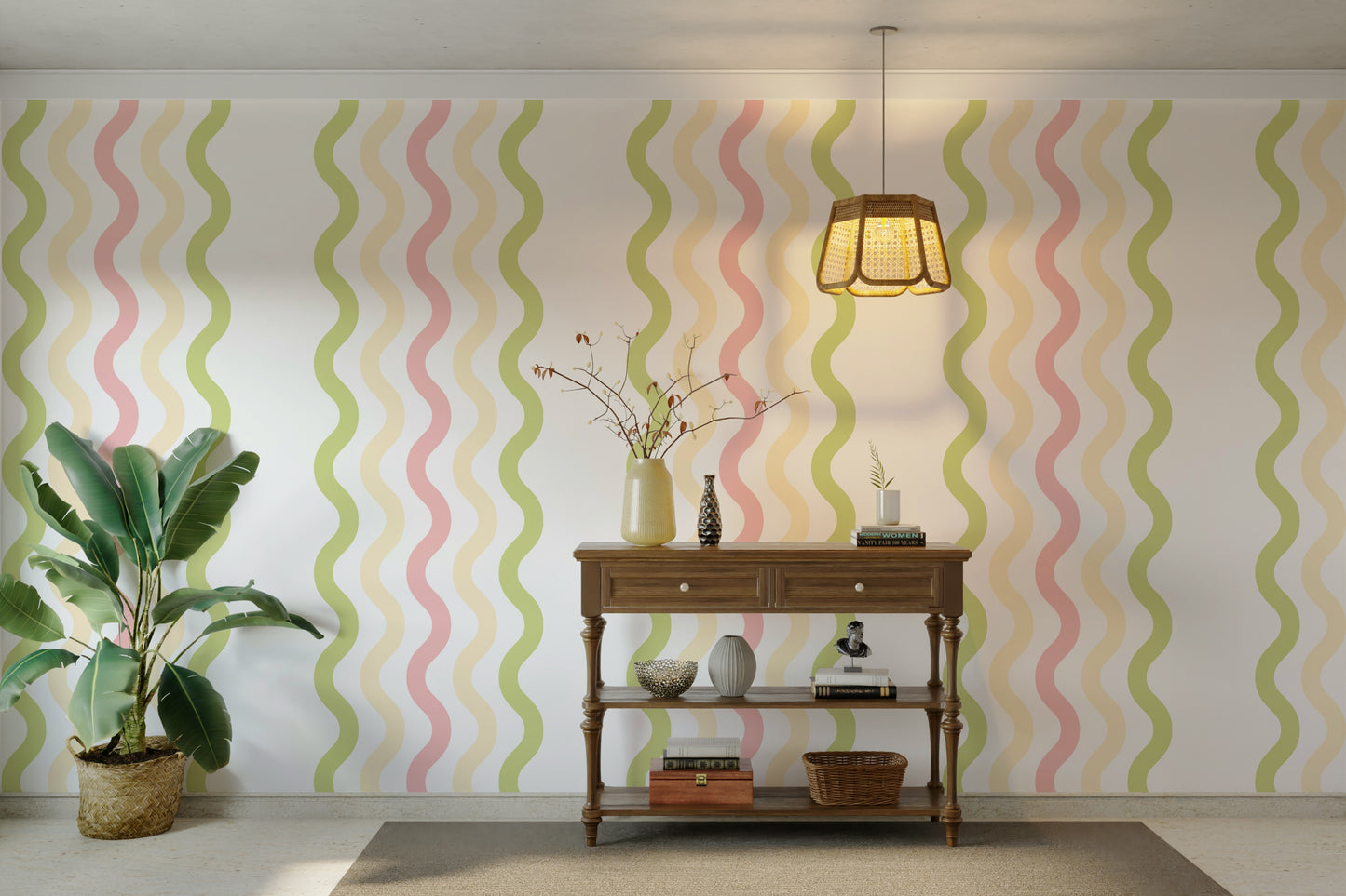 The overall feel is quiet and serene.

