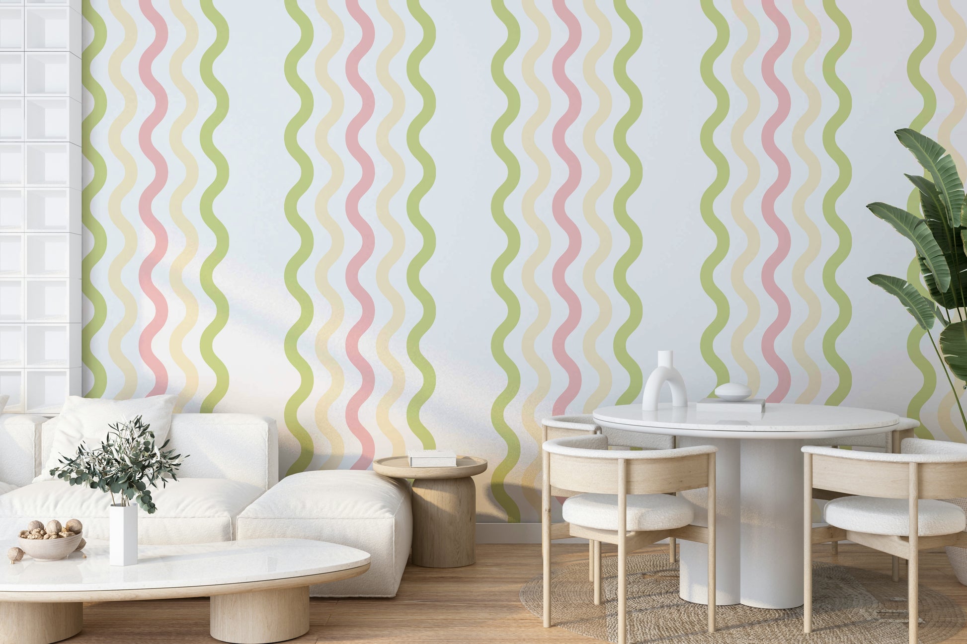 The image feels peaceful and restful.

