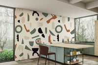 The design feels minimalist and flowing.

