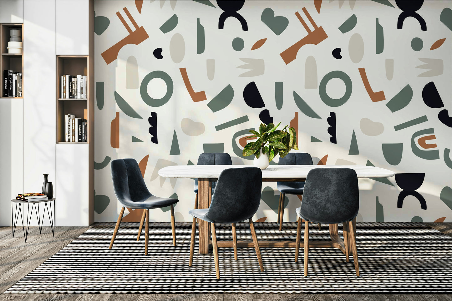 The overall feel is quiet and serene.

