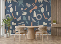 The overall feel is quiet and calm.

