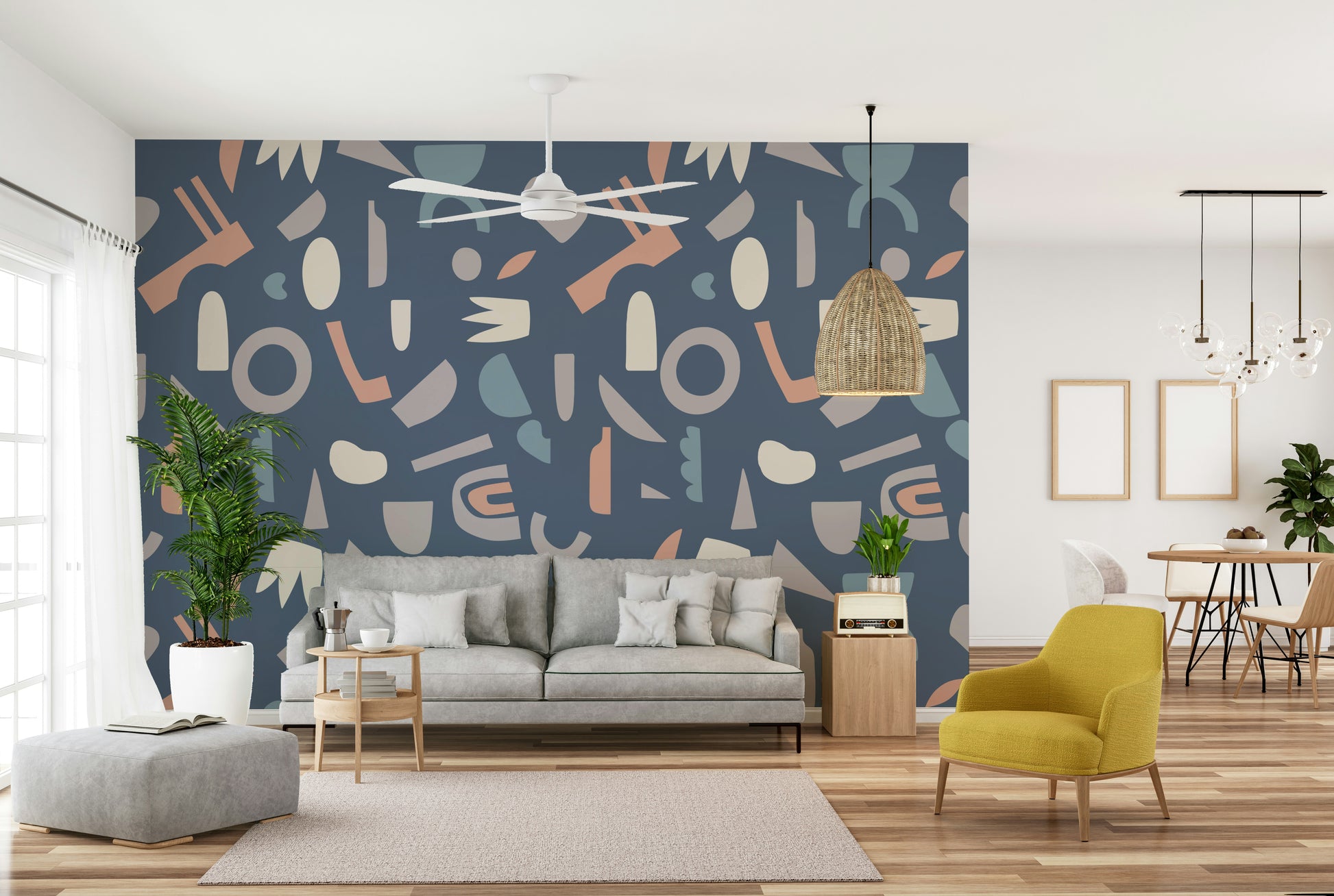 The image has a calm, tranquil mood.

