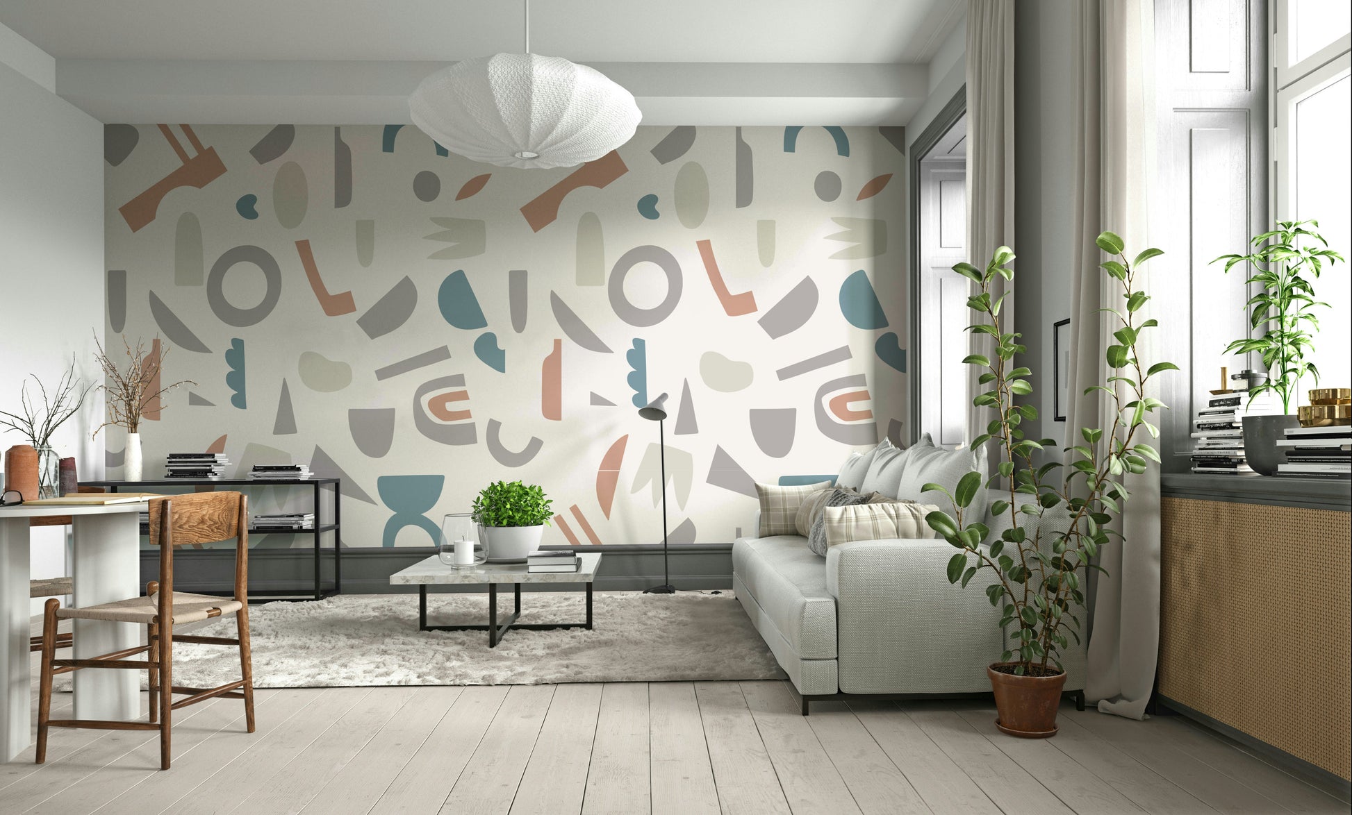 The image is suitable for a living room or a bedroom.

