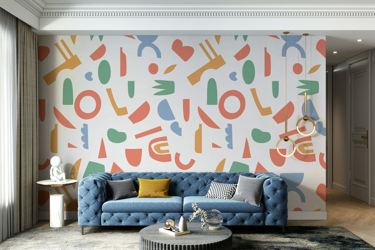 The design feels minimalist and balanced.

