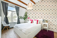 The image feels peaceful and restful.

