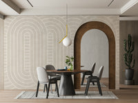 The design has a beautiful, artistic aesthetic.

