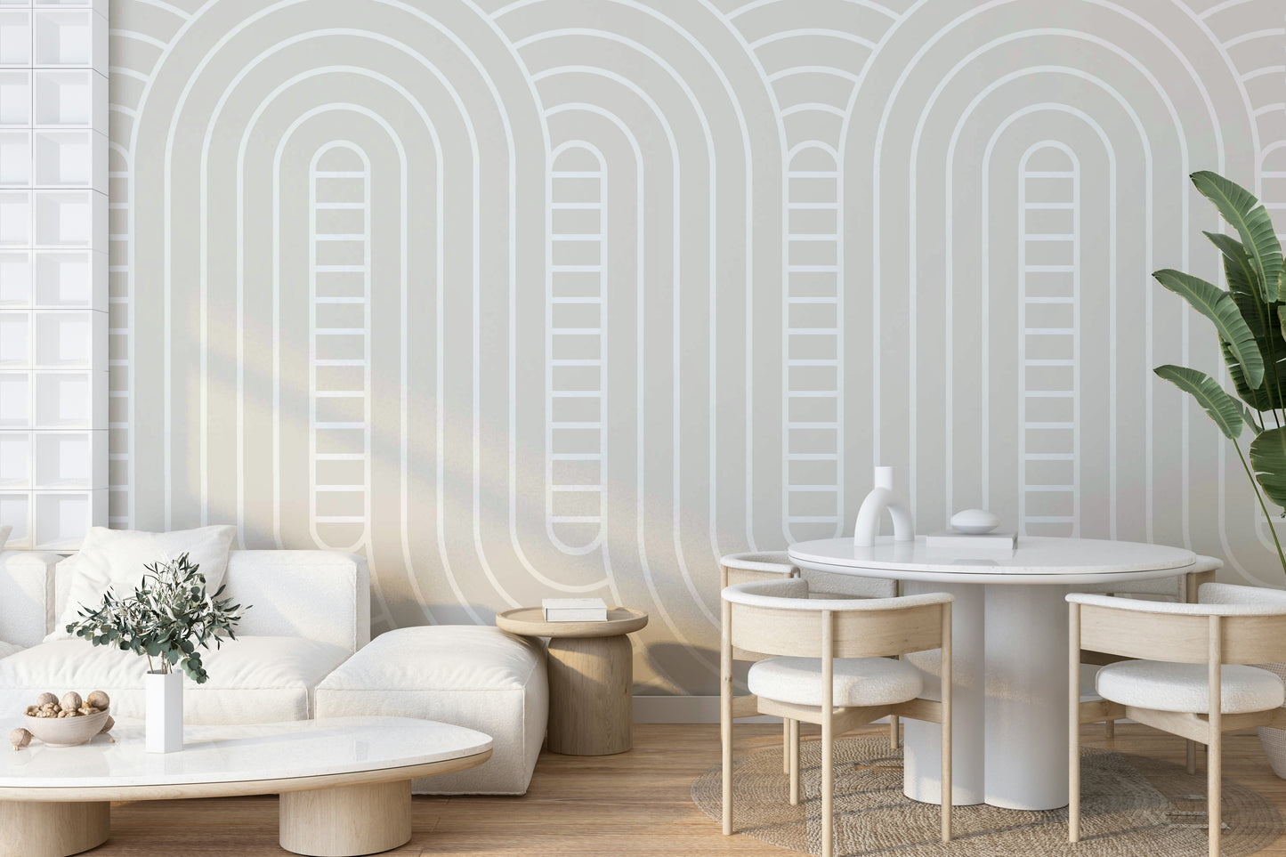 The design feels minimalist and smooth.

