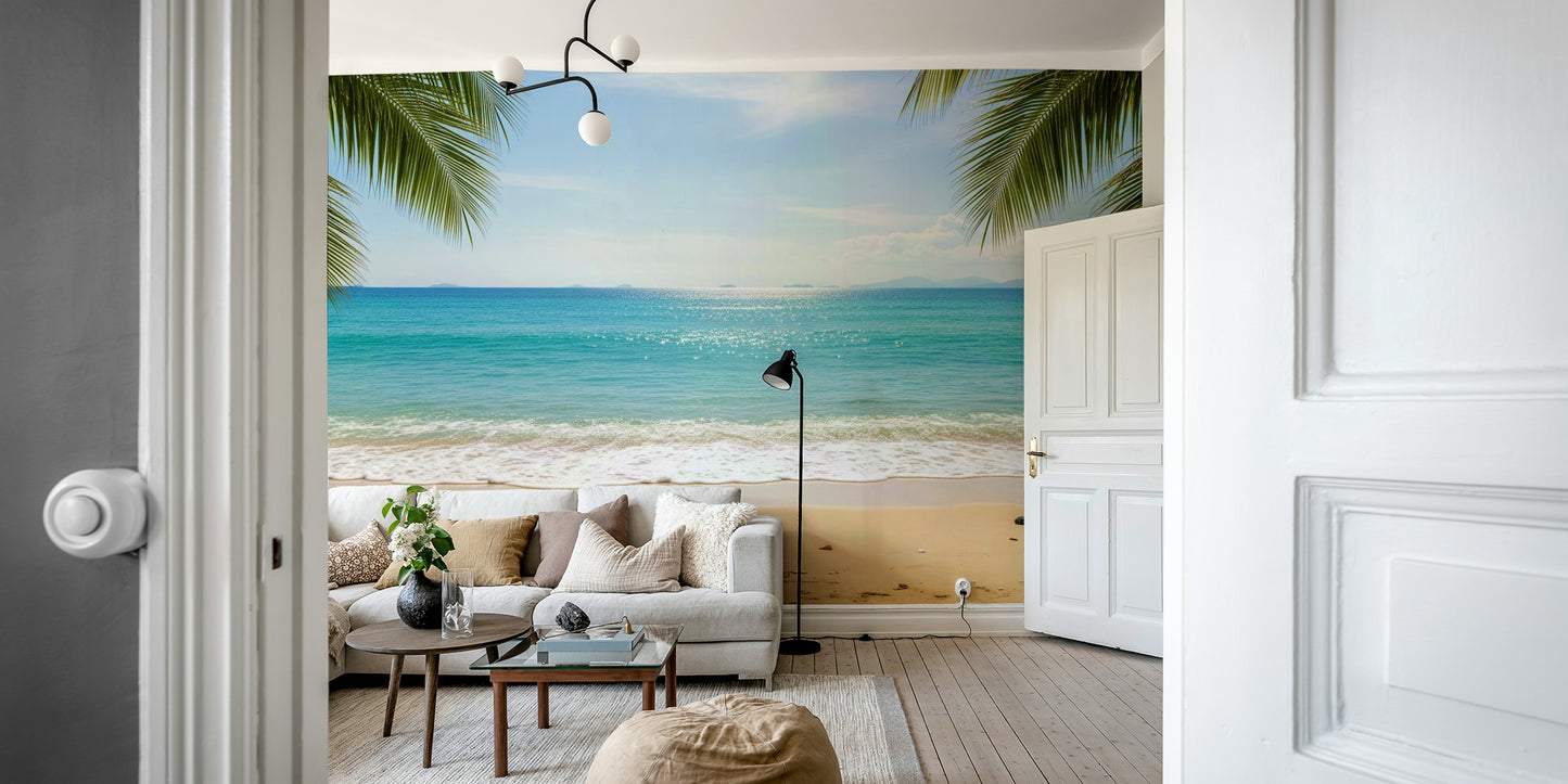 The image has a calm, tranquil mood.

