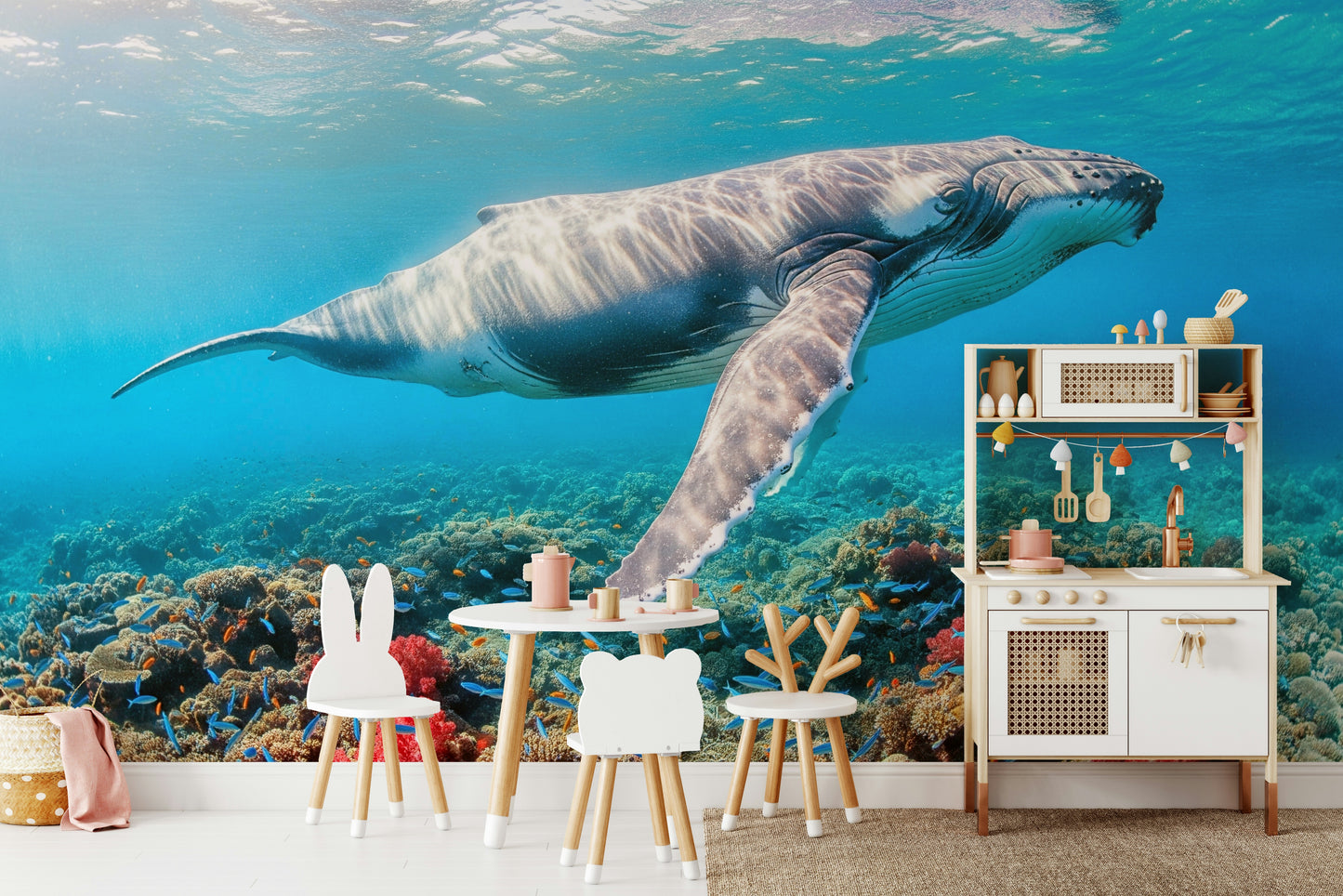 The overall feel is quiet and serene.

