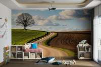 The overall feel is quiet and serene.

