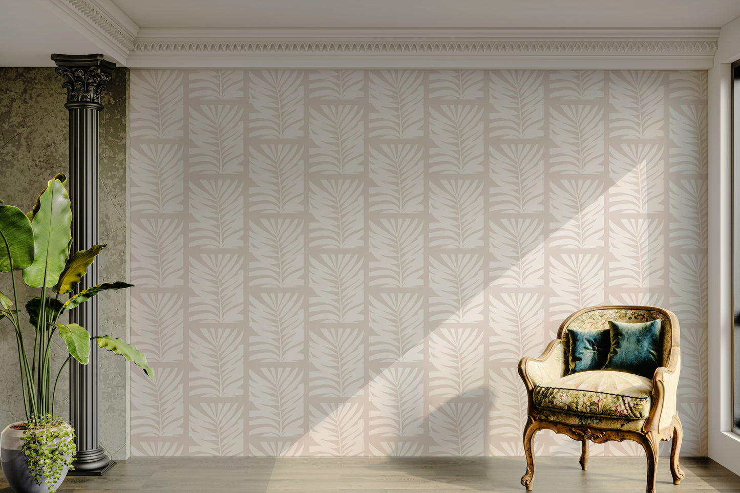 The overall feel is quiet and serene.

