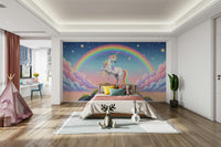 The image feels peaceful and restful.

