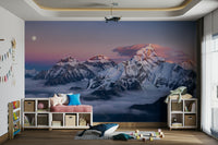 The design feels majestic yet peaceful.

