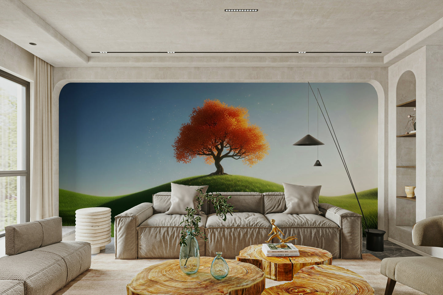 The image is suitable for a living room or a bedroom.

