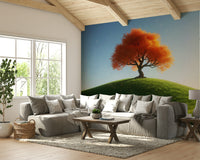 The image has a calm, tranquil mood.

